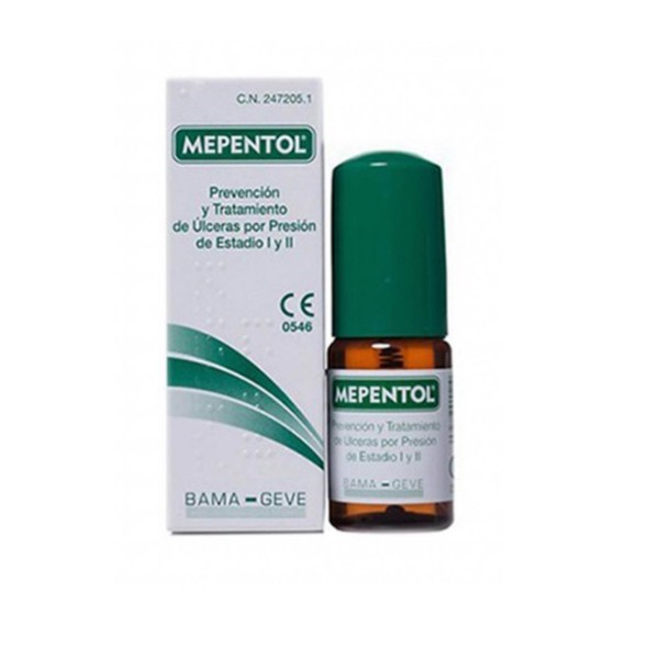 MEPENTOL 20 ML.