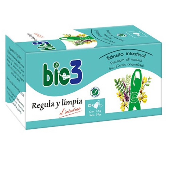 BIE3 TRANSITO INTESTINAL 25 FILTROS
