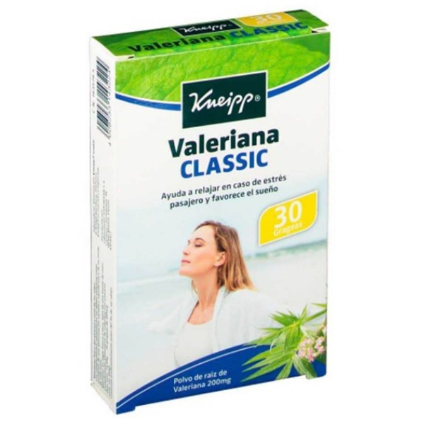 GRAGEAS HERBALES DE VALERIANA 30 GRAGEAS