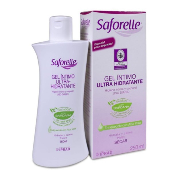 SAFORELLE GEL INTIMO ULTRA HIDRAT 250 ML