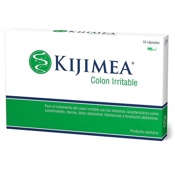 KIJIMEA COLON IRRITABLE 14 CAPSULAS