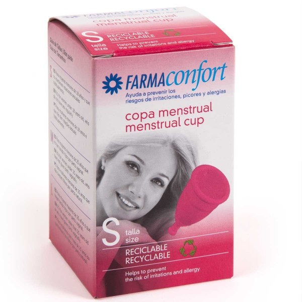 FARMACONFORT COPA MENSTRUAL T- S