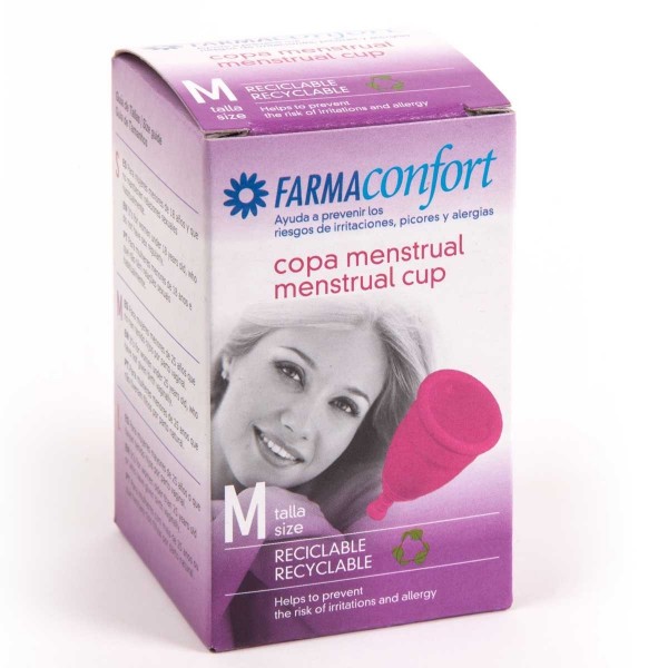 COPA MENSTRUAL FARMACONFORT TM