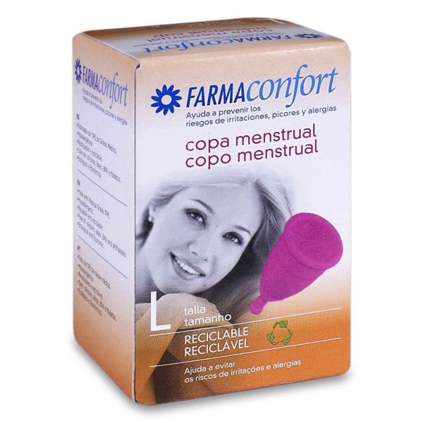 FARMACONFORT COPA MENSTRUAL T- L