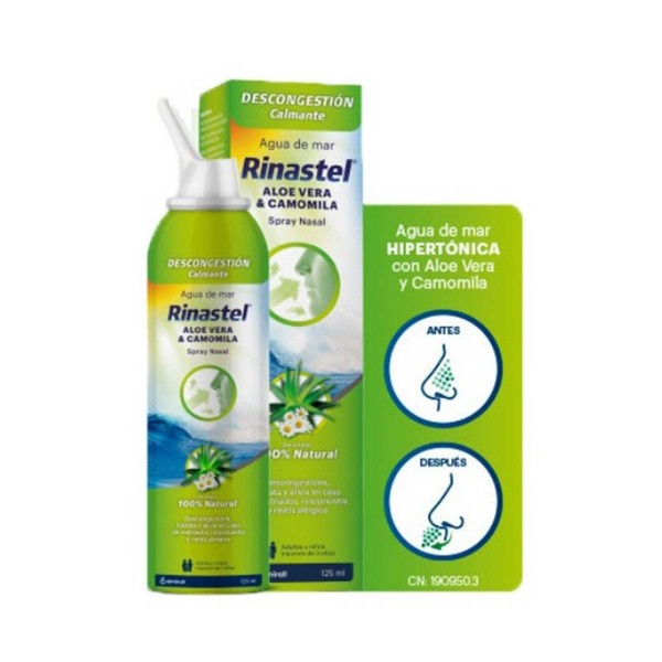 RINASTEL ALOE VERA & CAMOMILA SPRAY NASAL 125 ML