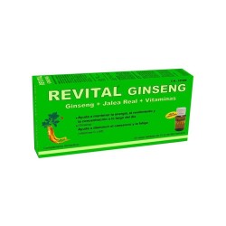 Revital Ginseng 20 Ampollas
