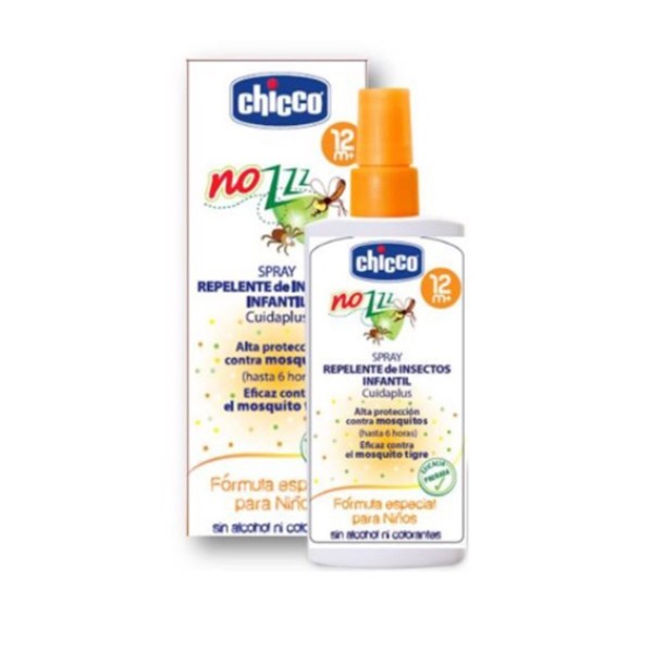 CHICCO SPRAY REPELENTE DE INSECTOS INFANTIL 12M+ 100 ML