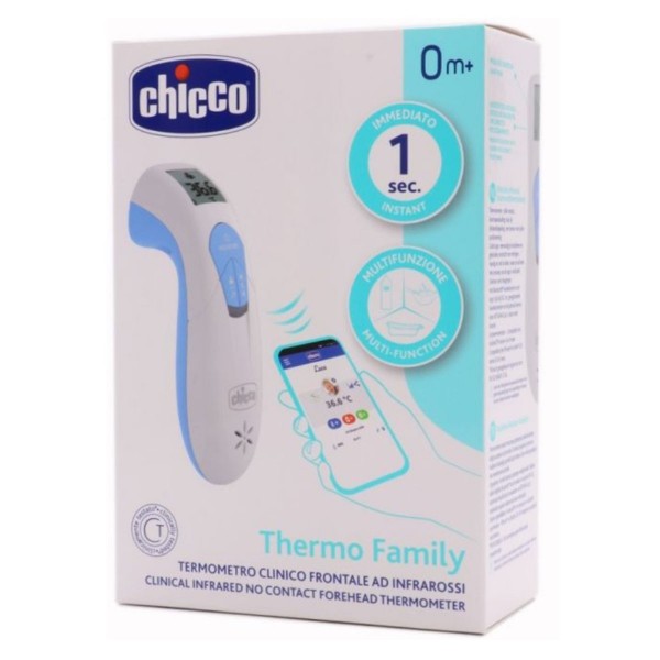 TERMOMETRO CLINICO FRONTAL INFRARROJOS SIN CONTACTO CHICCO