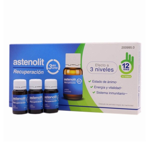 ASTENOLIT RECUPERACIËN 12 VIALES