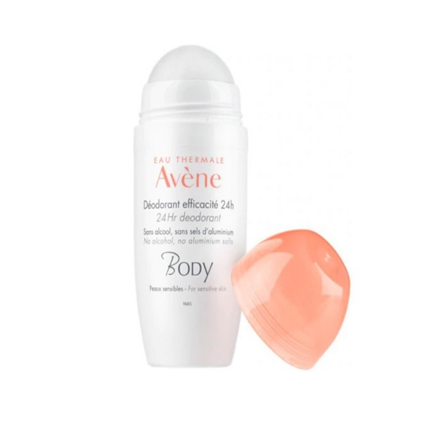 AVENE BODY DESODORANTE EFICACIA 24H 1 ENVASE 50 ML