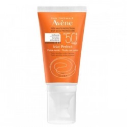 AVENE MAT PERFECT FLUIDO CON COLOR SPF 50+ 1 ENVASE 50 ML