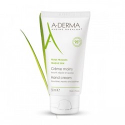 ADERMA CREMA DE MANOS AVENA 50 ML.
