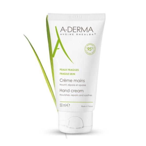 ADERMA CREMA DE MANOS AVENA 50 ML.