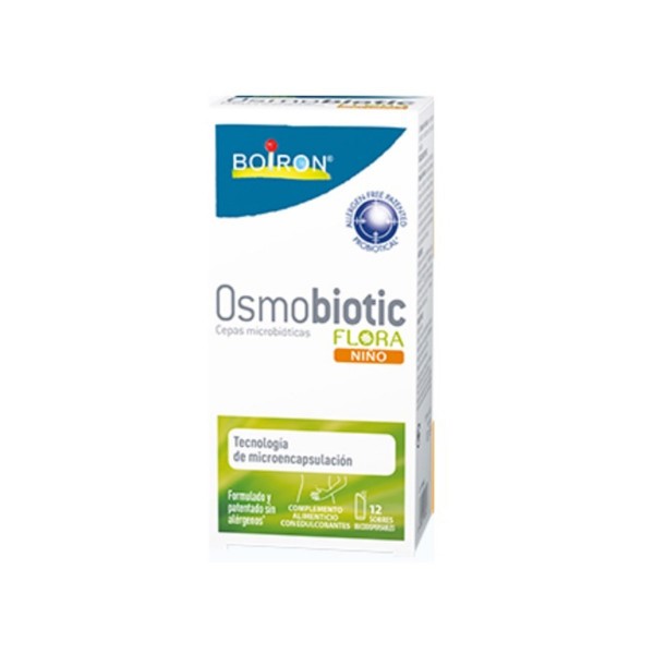 OSMOBIOTIC FLORA NIÑO 12 SOBRES BUCODISPERSABLES 1