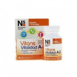 VITANS VITALIDAD A-Z 30 COMPRIMIDOS