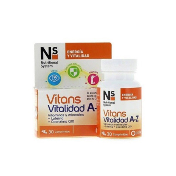 VITANS VITALIDAD A-Z 30 COMPRIMIDOS