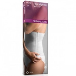 FAJA FARMALASTIC LUMBAR VELCR T/2 95-115