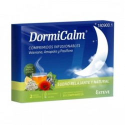 DORMICALM 30 COMPRIMIDOS INFUSIONABLES