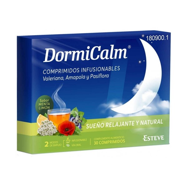 DORMICALM 30 COMPRIMIDOS INFUSIONABLES
