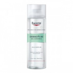 EUCERIN DERMOPURE OIL CONTROL AGUA MICELAR 200 ML
