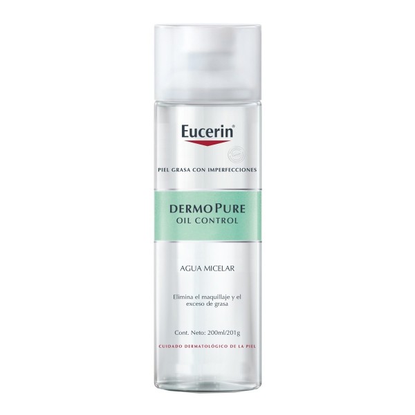 EUCERIN DERMOPURE OIL CONTROL AGUA MICELAR 200 ML