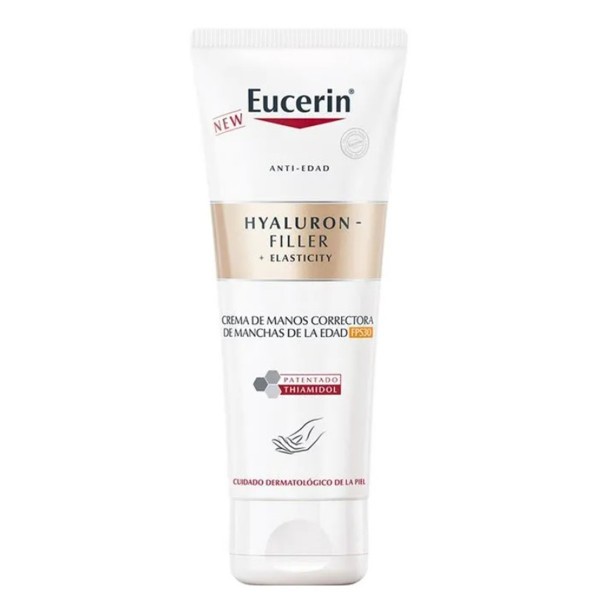 EUCERIN HYALURON FILLER + ELASTICITY CREMA DE MANOS 1 TUBO 75 ML