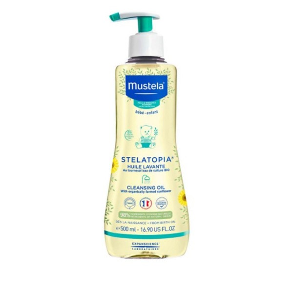 STELATOPIA ACEITE DE DUCHA Y BAÑO 500 ML