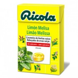 RICOLA CARAMELOS SIN AZUCAR LIMON 50 G
