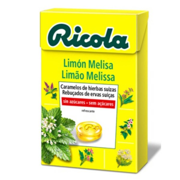 RICOLA CARAMELOS SIN AZUCAR LIMON 50 G