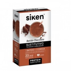SIKEN PROTEIN SUSTITUTIVE BATIDO CHOCOLATE 6 SOBRES