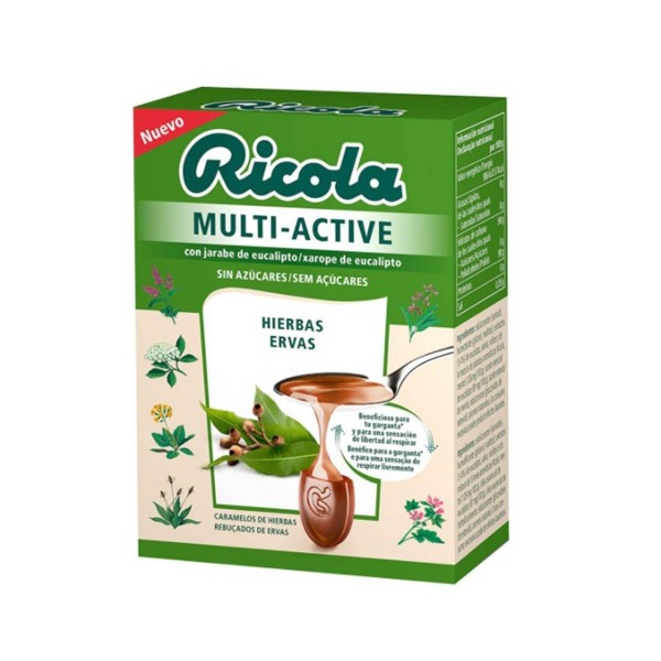 RICOLA MULTI-ACTIV HIERBAS 51 G