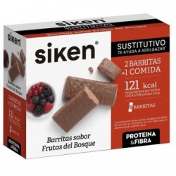 SIKEN SUSTI BARRITA FRUTAS DEL BOSQUE 8U
