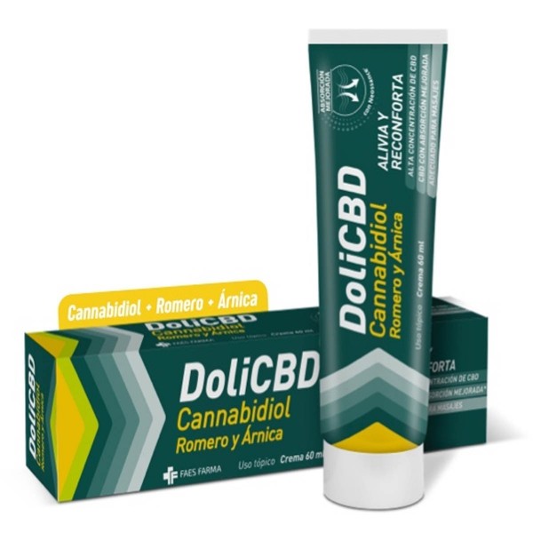 DOLICBD CREMA 1 TUBO 60 ML