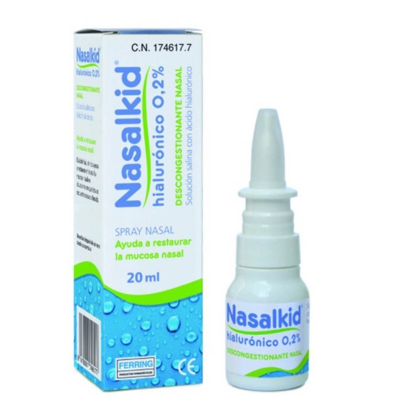 NASALKID NASAL SPRAY HYALURONIC 20 ML