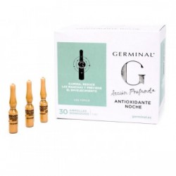 GERMINAL ACCION PROFUNDA ANTIOXIDANTE NOCHE 1 ML 30 AMPOLLAS