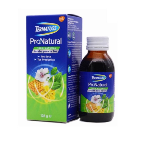TERMATUSS PRONATURAL JARABE PARA LA TOS 1 FRASCO 128 G