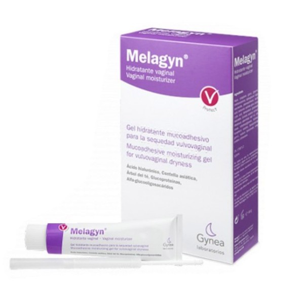 MELAGYN HIDRATANTE VAGINAL TUBO GEL + APLICADOR