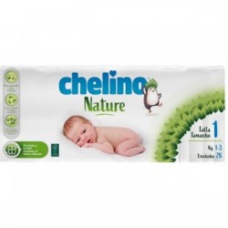 PAÑAL INFANTIL CHELINO NATURE T - 1 28 U