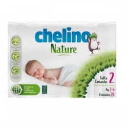 PAÑAL INFANTIL CHELINO NATURE T - 2 28 U