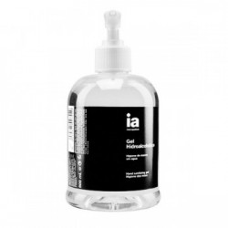 GEL HIDROALCOHOLICO 500 ML INTERAPOTHEK