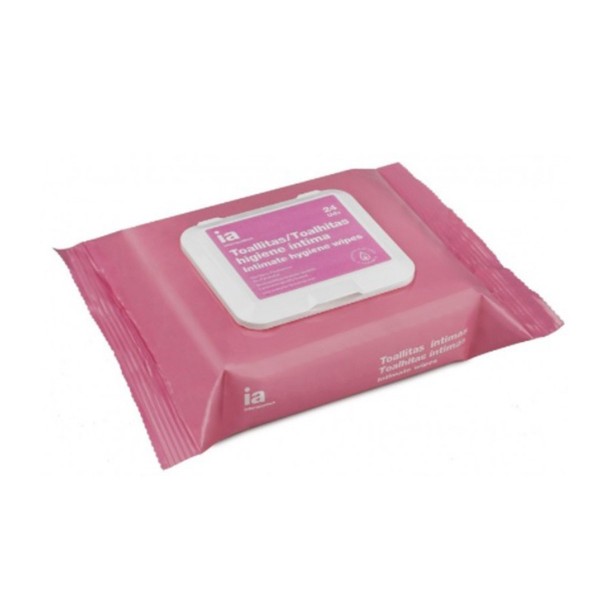 INTERAPOTHEK TOALLITAS HIGIENE INTIMA 24 TOALLITAS