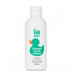 IA BABY CHAMPU SUAVE INFANTIL INTERAPOTHEK 200 ML