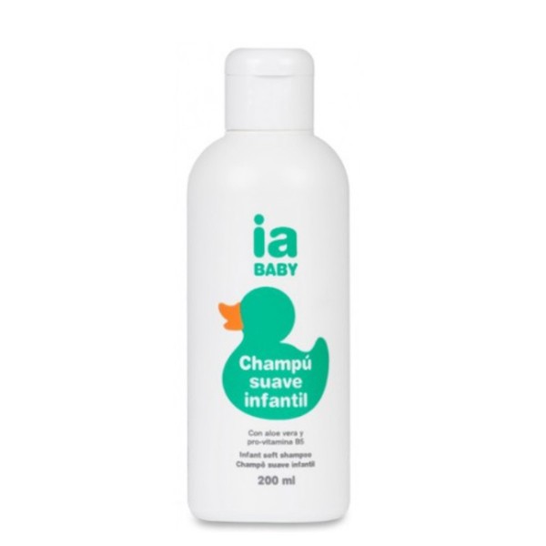 IA BABY CHAMPU SUAVE INFANTIL INTERAPOTHEK 200 ML