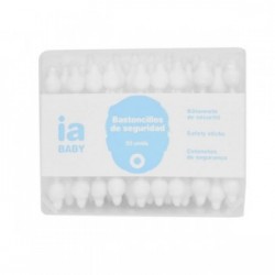 INTERAPOTHEK BASTONCILLOS SEGURIDAD 50 U
