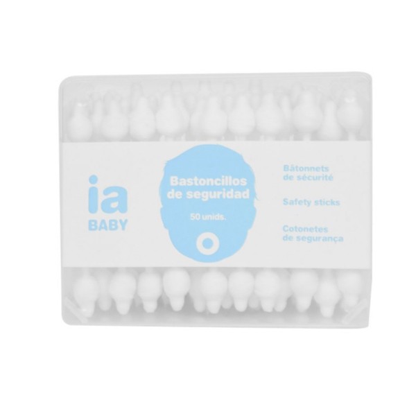 INTERAPOTHEK BASTONCILLOS SEGURIDAD 50 U
