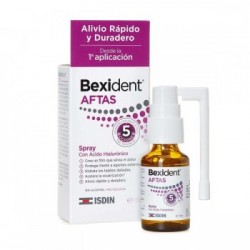 BEXIDENT AFTAS SPRAY BUCAL PROTECTOR 15 ML