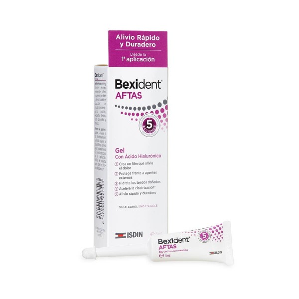 BEXIDENT AFTAS GEL BUCAL PROTECTOR 8 ML