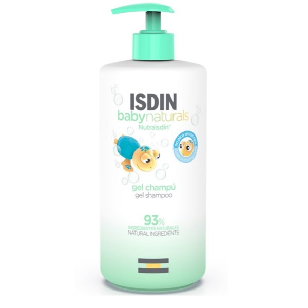 ISDIN BABY NATURALS NUTRAISDIN GEL-CHAMPU 1 ENVASE 750 ML