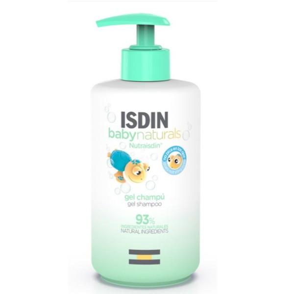 ISDIN BABY NATURALS NUTRAISDIN GEL-CHAMPU 1 ENVASE 400 ML