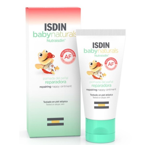 ISDIN BABY NATURALS NUTRAISDIN POMADA DEL PAÑAL REPARADORA 1 TUBO 50 ML